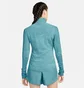 Кофта жіноча Nike Therma-Fit Adv Run Division Turquoise FN2261-440