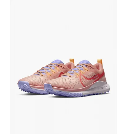 Кроссовки женские Nike React Pegasus Trail 4 Peach Dj6159-800