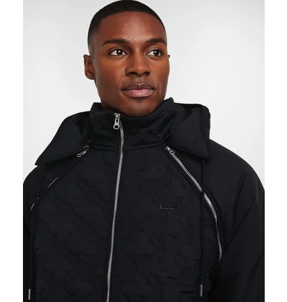 Куртка чоловіча Nike Lebron Therma-Fit Adv Insulated Basketball Black FZ1032-010