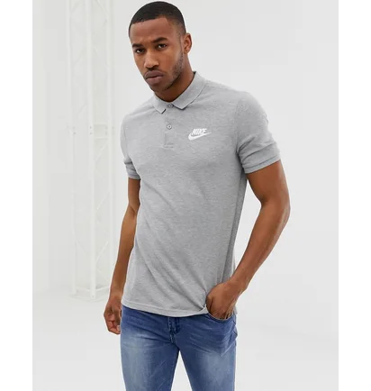 Футболка мужская Nike Polo Pq Matchup Grey 909746-063