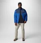 Куртка мужская Columbia Powder Lite Ii Blue WO7155-433