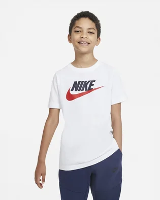 Футболка детская Nike B Nsw Tee Futura Icon Td White Ar5252-107