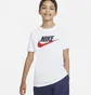 Футболка дитяча Nike B Nsw Tee Futura Icon Td White Ar5252-107