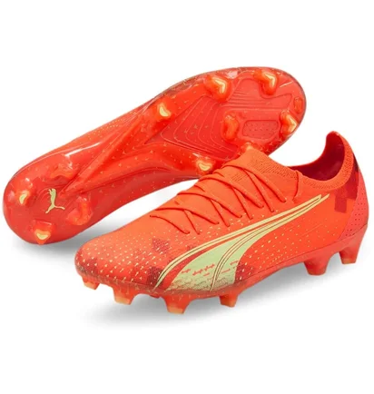 Бутси унісекс Puma Ultra Ultimate Fg/Ag Orange 10686803