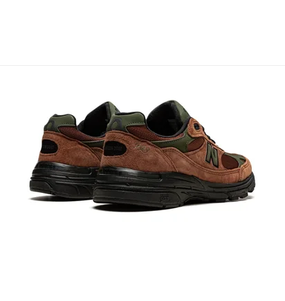Кросівки чоловічі New Balance 993 Brown/Green MR993ALD