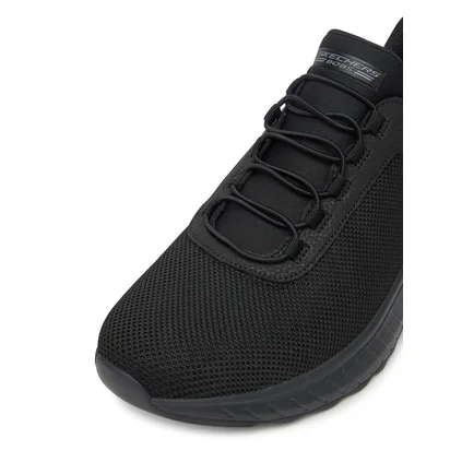 Кроссовки мужские Skechers Slip Ins Bobs Sport Squad Black 118303-BBK