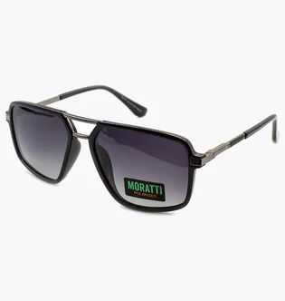 Солнцезащитные очки мужские Moratti Black/Grey 2157-C56
