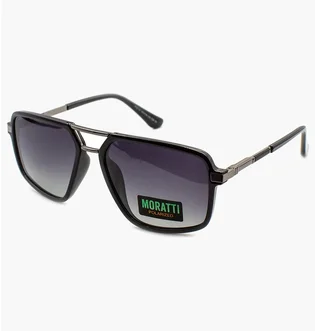 Сонцезахисні окуляри чоловічі Moratti Black/Grey 2157-C56
