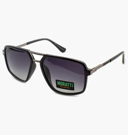 Солнцезащитные очки мужские Moratti Black/Grey 2157-C56