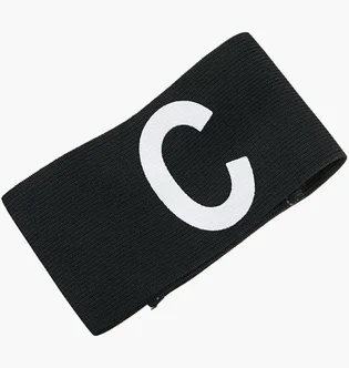 Капитанская повязка Select CaptainS Band Velcro (Senior) Black 697782-010