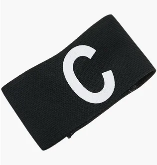 Капитанская повязка Select CaptainS Band Velcro (Senior) Black 697782-010