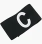 Капитанская повязка Select CaptainS Band Velcro (Senior) Black 697782-010