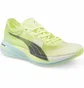 Кроссовки женские Puma Deviate Nitro Elite Racer Running Shoes Green 376444-02