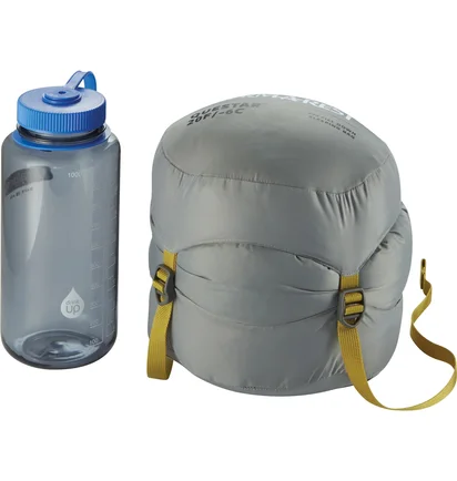 Спальник THERM-A-REST Questar -6С Olive/Yellow 13157