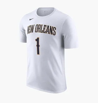 Футболка мужская Nike Nba New Orleans Pelicans Tee White CV8538-105
