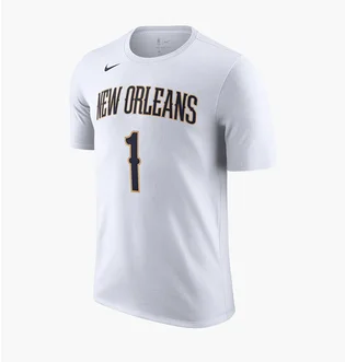 Футболка мужская Nike Nba New Orleans Pelicans Tee White CV8538-105