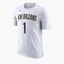 Футболка чоловіча Nike Nba New Orleans Pelicans Tee White CV8538-105