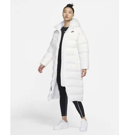Парка жіноча Nike W Nsw Tf City Hd Parka White Dh4081-100