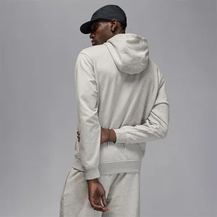 Худі чоловіче Air Jordan Sport Crossover MenS Fleece Pullover Hoodie Grey HQ8694-084