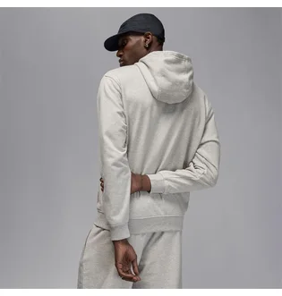 Худи мужское Air Jordan Sport Crossover MenS Fleece Pullover Hoodie Grey HQ8694-084