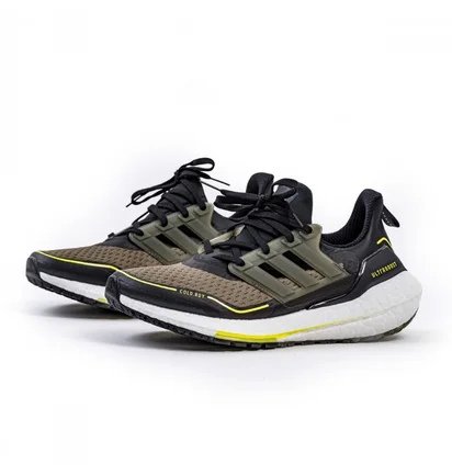Кросівки чоловічі Adidas Ultraboost 21 C.Rdy Core Black/Brown S23896