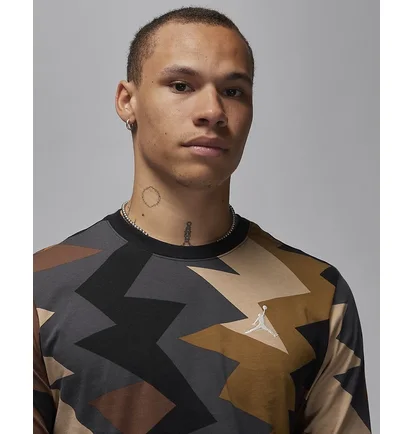 Лонгслив мужской Air Jordan T-Shirt Flight Mvp Multi FD7006-200