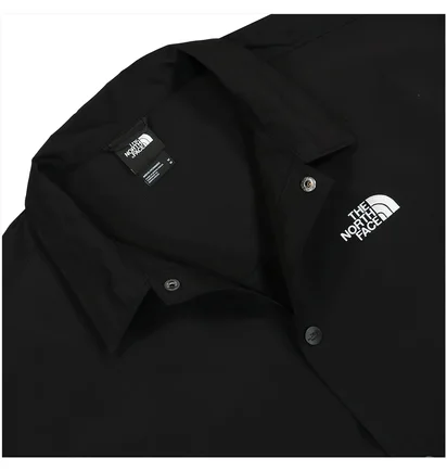Кофта мужская The North Face Easy Wind Coaches Jacket Black NF0A8703JK3