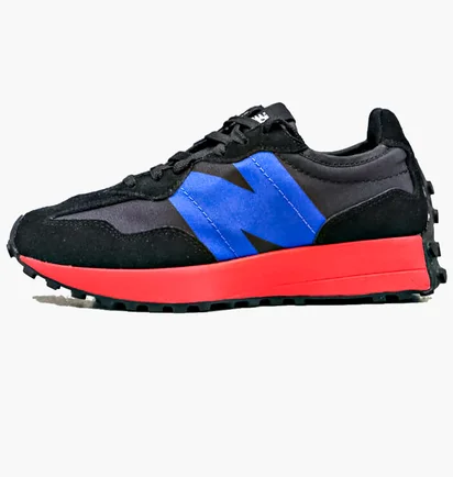 Кросівки чоловічі New Balance 327 Black/Blue MS327CPB