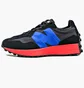 Кросівки чоловічі New Balance 327 Black/Blue MS327CPB