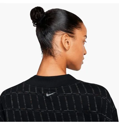 Спортивный костюм женский Nike Yoga Thermafit Luxe Sweatshirt Black DV4317-010__DV4320-010