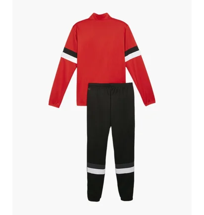 Спортивний костюм чоловічий Puma Teamrise Trainingsanzug F01 Red/Black 658653-01
