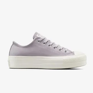 Кеды женские Converse Chuck Taylor All Star Lift Platform Colorful Suede Violet A15532C