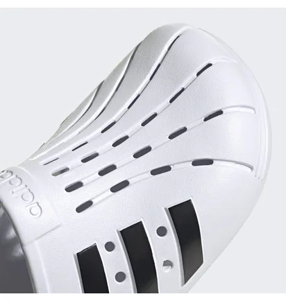 Тапочки унісекс Adidas Adilette Clogs White Fy8970
