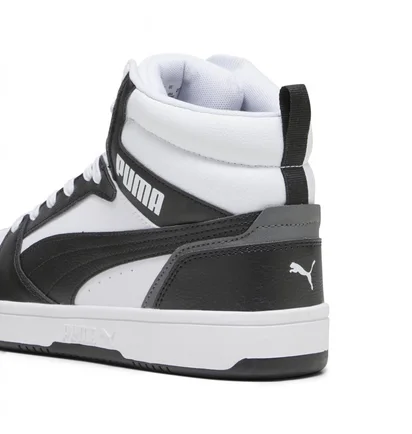 Кросівки чоловічі Puma Rebound V6 White/Black 392326-01