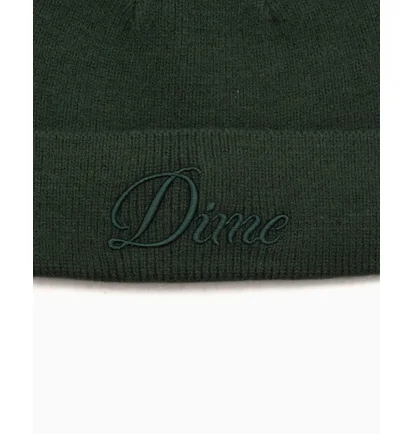 Шапка унисекс Dime Cursive Green DIMEHO2428FOR