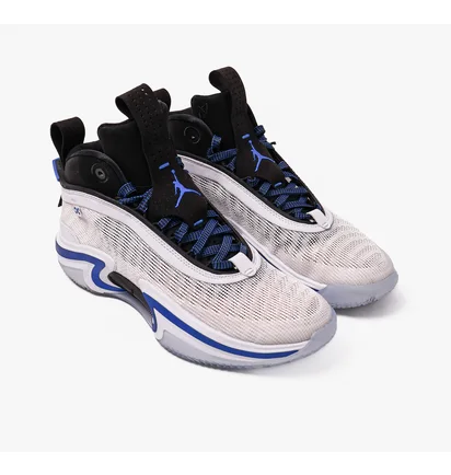 Кроссовки мужские Air Jordan Xxxvi "Sport Blue" White/Black CZ2650-101