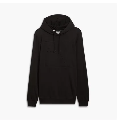 Худи мужское Puma Ess Hoodie Black 671378-01