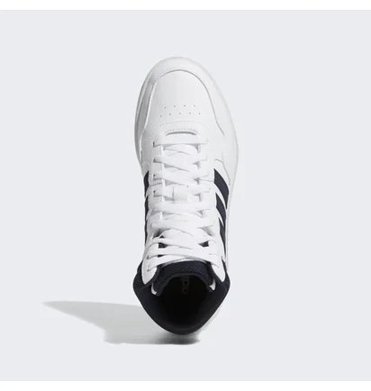 Кросівки жіночі Adidas Hoops 3.0 Mid Classic Shoes White Gw5455