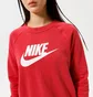 Свитшот женский Nike Sportswear Essential Red BV4112-623