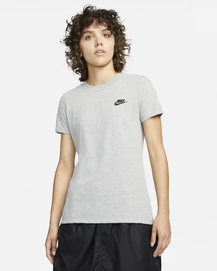 Футболка жіноча Nike Club T-Shirt Grey Dn2393-063