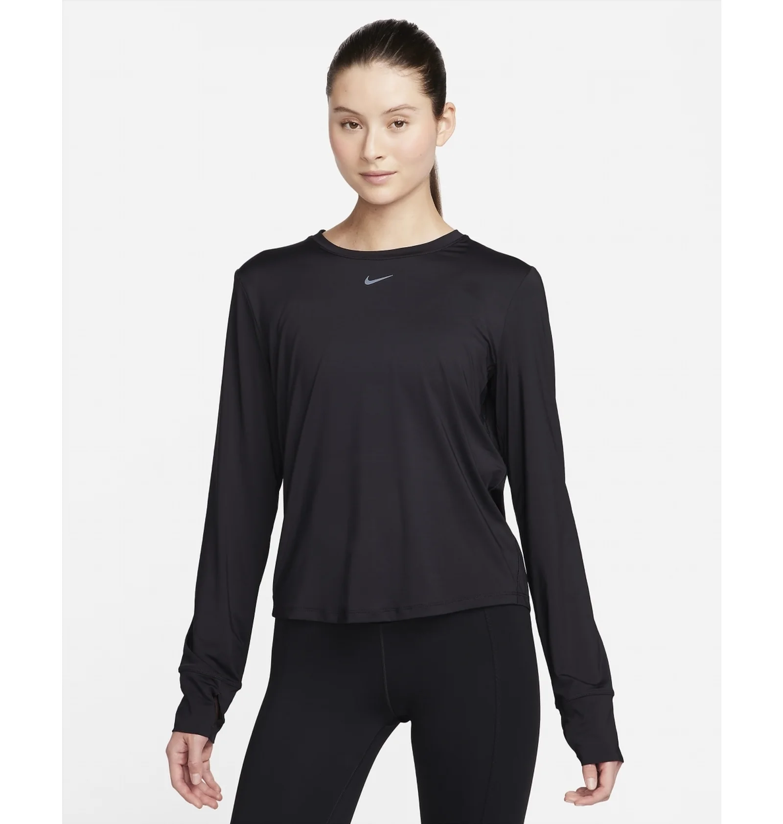 ᐉ Лонгслив женский Nike One Classic Wodri-Fit Long-Sleeve Top