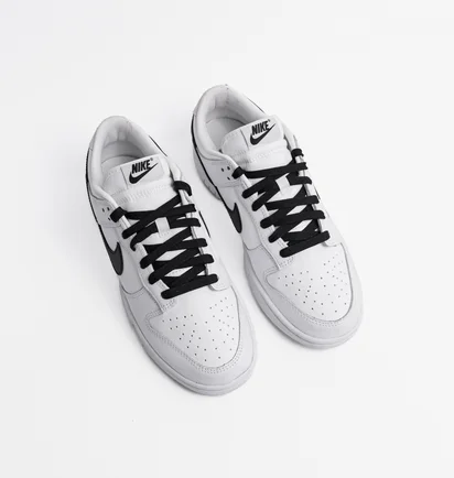 Кроссовки мужские Nike Sportswear Dunk Low Retro White DJ6188-101