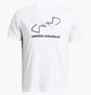 Футболка мужская Under Armour Gl Foundation Update Ss White 1382915-100