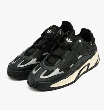 Кроссовки мужские Adidas Niteball M Black GY8566