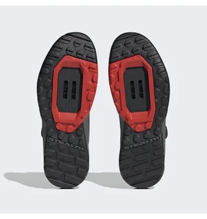 Кроссовки женские Adidas 5.10 Trailcross Pro Clip-In W Mountain Bike Shoes Grey Hp9929