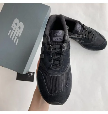 Кросівки чоловічі New Balance Cm997Hci Black CM997HCI