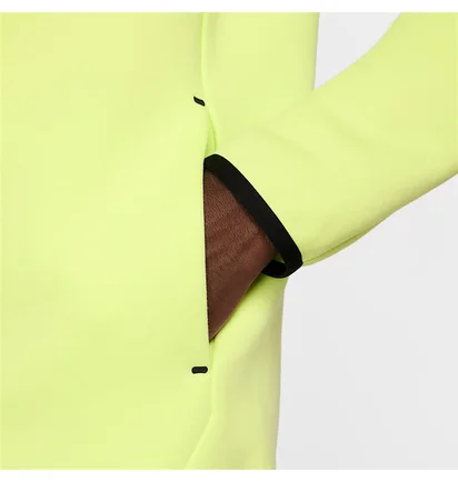 Толстовка чоловіча Nike Tech Fleece Fz Wr Yellow HV0949-736