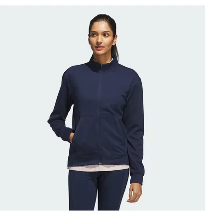 Олимпийка женская Adidas Ultimate365 Cold.Rdy Full-Zip Blue JX9292