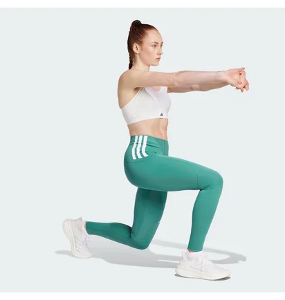 Леггинсы женские Adidas Adizero Full Length Performance Green JV7182