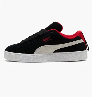 Кроссовки мужские Puma Scuderia Ferrari Suede Black 309130-01